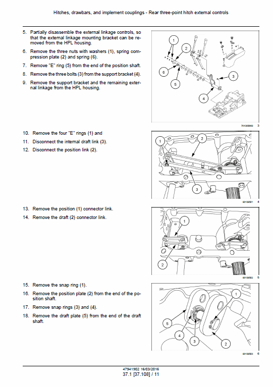 New Holland Boomer 41 and Boomer 47 Tractor Service Manual Workshop Guide