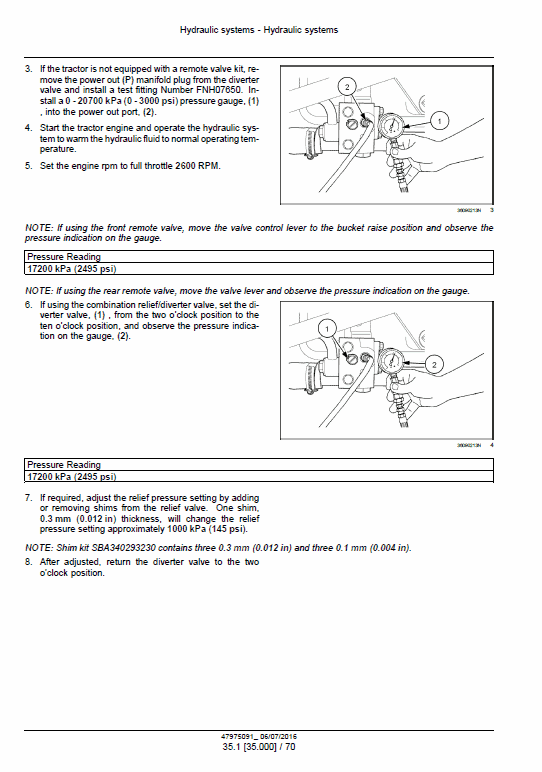 New Holland Boomer 40D CVT, 45D CVT, 50D CVT Tractors Service Manual Workshop Guide
