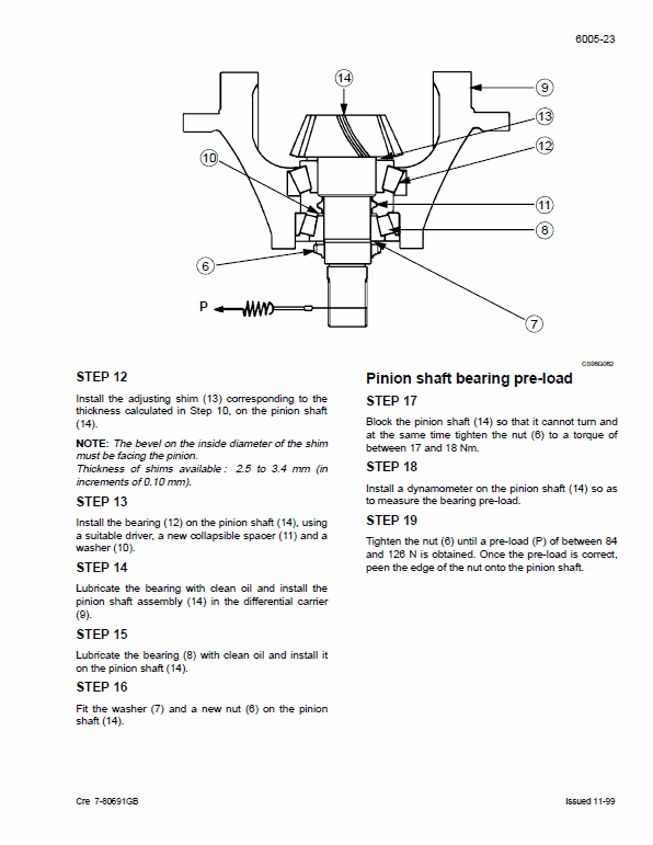 Case 788, 988 Plus Excavator Service Manual Workshop Guide