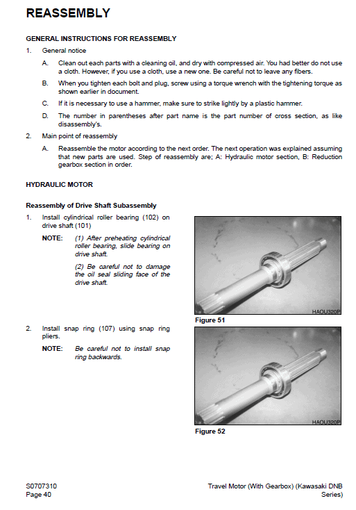 Daewoo Solar S330LC-V Excavator Service Manual Workshop Guide