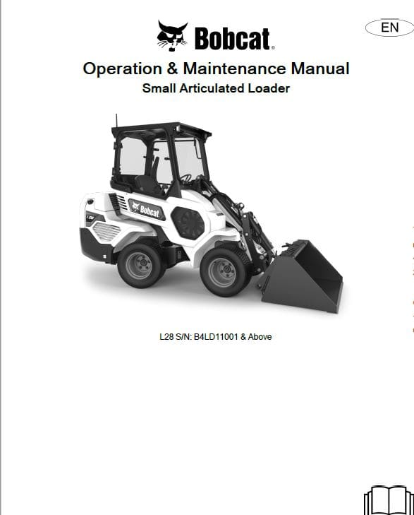 Bobcat L28 Small Articulated Loader Service Repair Manual