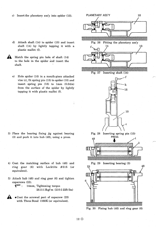 Kobelco SK220-V and SK220LC-V Excavator Service Manual Workshop Guide