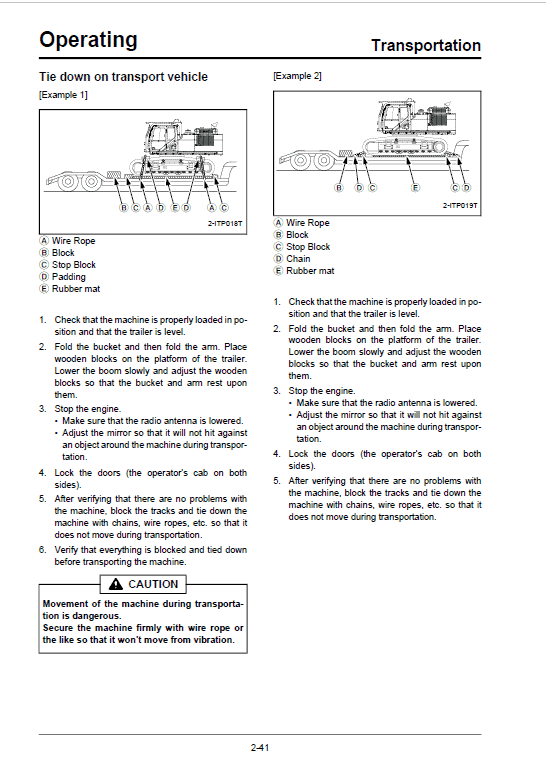 Sumitomo SH460HD-5, SH480LHD-5, SH500LHD-5 Hydraulic Excavator Repair Service Manual