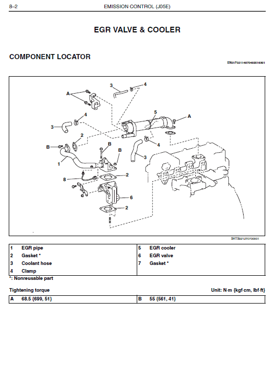 Hino Truck 2017 COE HEV Service Manual Workshop Guide
