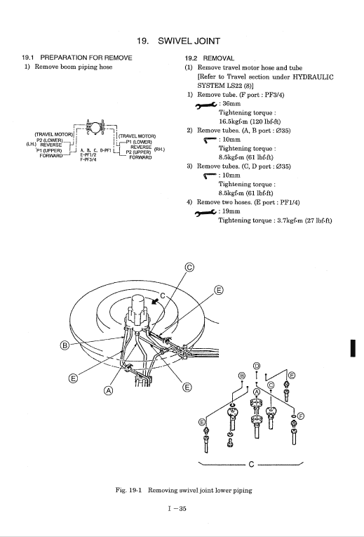 Kobelco SK480LC-6 Excavator Service Manual Workshop Guide