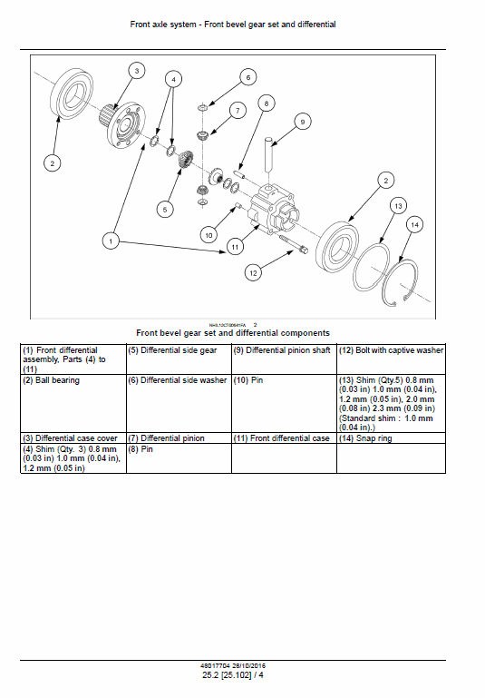 New Holland Boomer 54D CVT Tractor Service Manual Workshop Guide