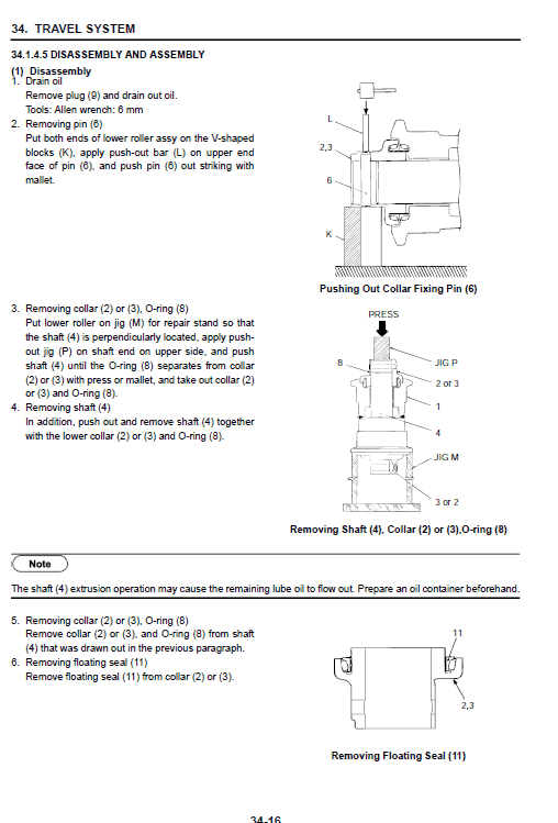 Kobelco SK485-9 Tier 4 Excavator Service Manual Workshop Guide