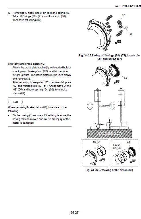 Kobelco SK850, SK850LC SUPER ACERA Tier 3 Excavator Service Manual Workshop Guide
