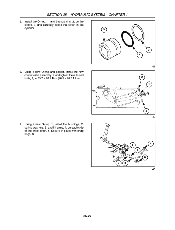 New Holland Boomer 2030 and Boomer 2035 Tractor Service Manual Workshop Guide