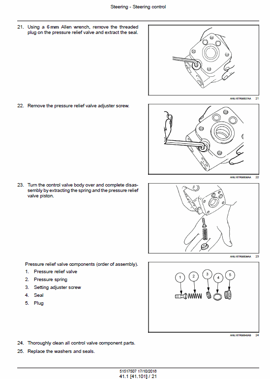 New Holland T3.60F, T3.70F, T3.80F Tractor Service Manual Workshop Guide