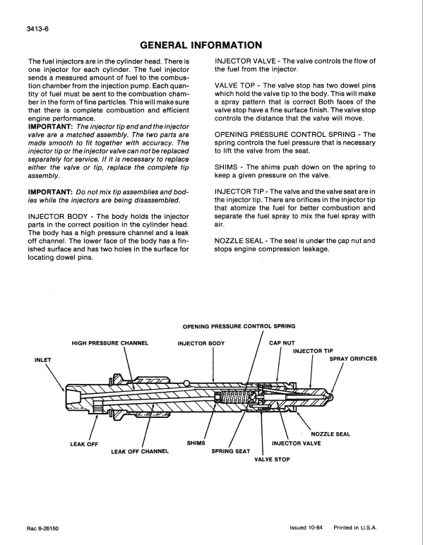 Case 880D Excavator Service Manual Workshop Guide