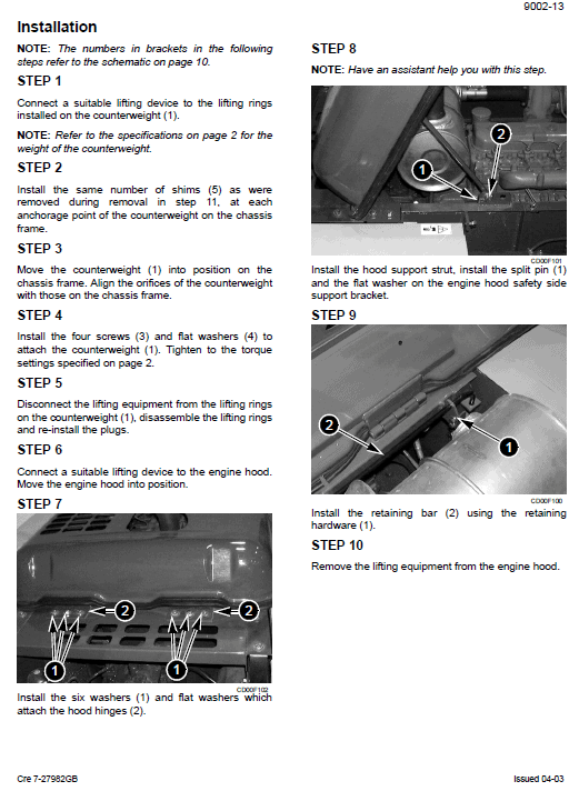 Case CX180 Excavator Service Manual Workshop Guide
