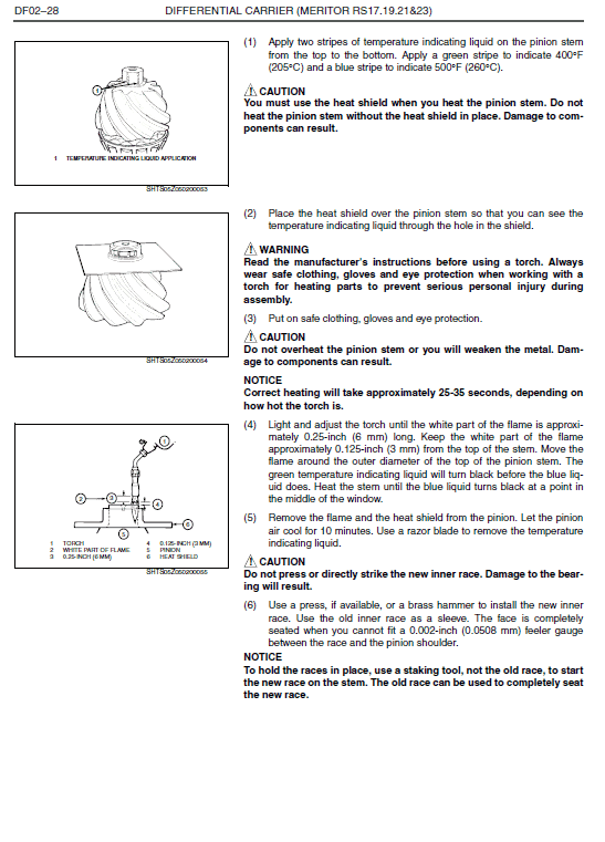 Hino Truck 2017 Conventional Service Manual Workshop Guide