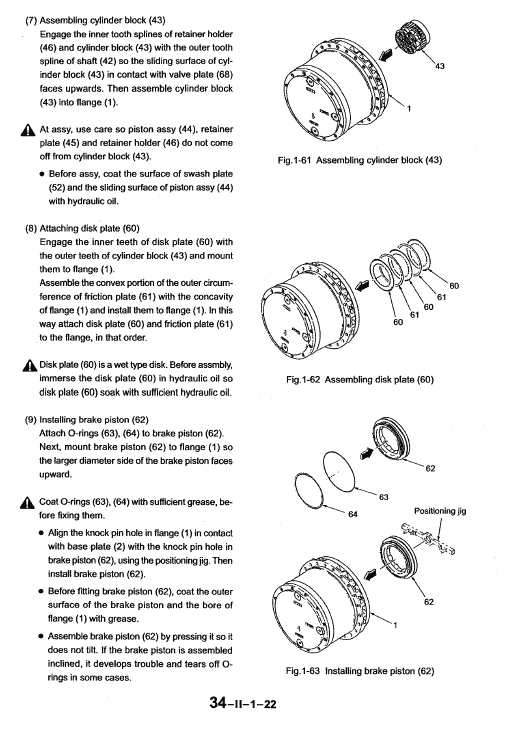 Kobelco SK230-6E, SK230LC-6E, SK250-6E, SK250LC-6E, SK250NLC-6E Excavator Service Manual Workshop Guide