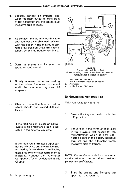 Ford 4100, 4110, 4600, 4610, 4630 Tractor Service Manual Workshop Guide