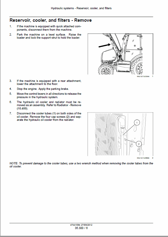 Case 570NXT Loader Service Manual Workshop Guide