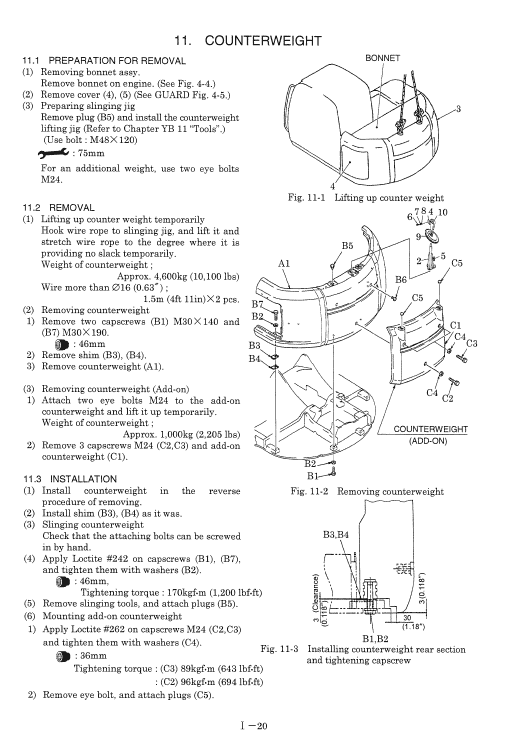 Kobelco SK200SR-1S, SK200SRLC-1S Excavator Service Manual Workshop Guide