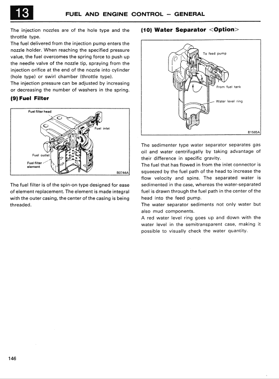 Mitsubishi 4D30, 4D31, 4D32, 4DR5, 6DR5 Engine Service Manual Workshop Guide