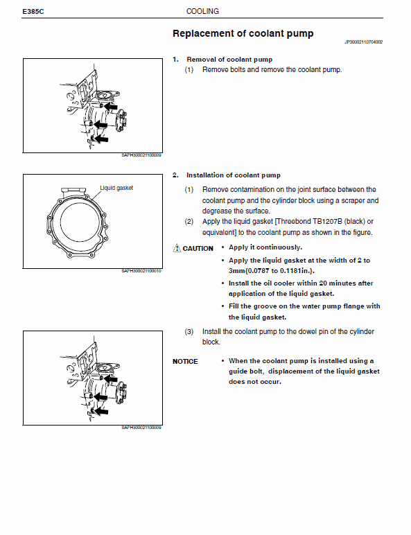 Hino Diesel Engine J08E-TM Service Manual Workshop Guide