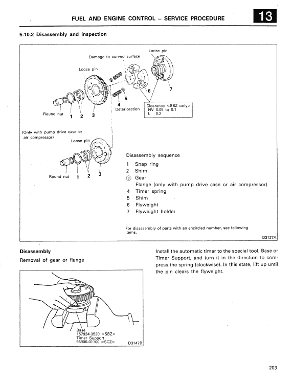 Mitsubishi 6D14, 6D15, 6D16 Engine Worskhop Service Manual Workshop Guide
