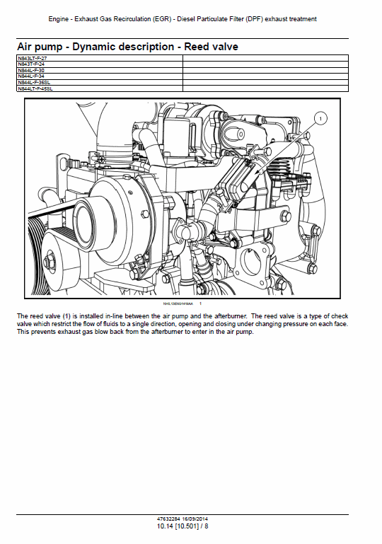 ISM Tier 4 Engine Service Repair Manual Workshop Guide
