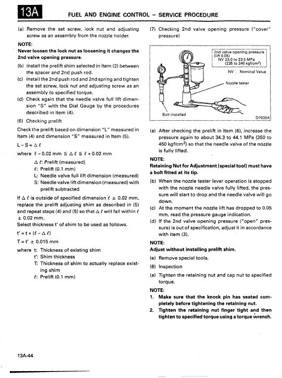 Mitsubishi 6D24, 6D24-T, 6D25-TC Engine Workshop Service Manual Workshop Guide