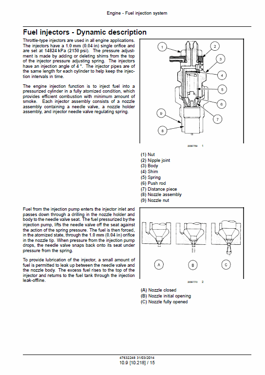 ISM Tier 3 Engine Service Repair Manual Workshop Guide