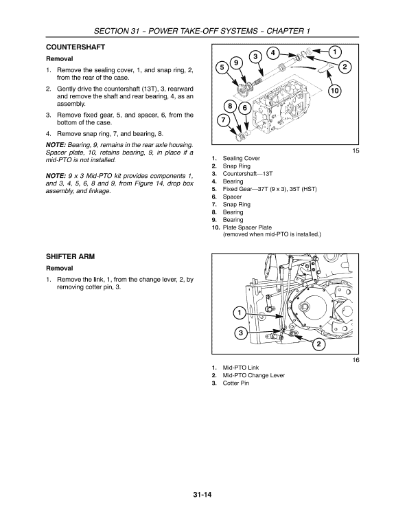 New Holland T2210, T2220 Tractor Service Manual Workshop Guide