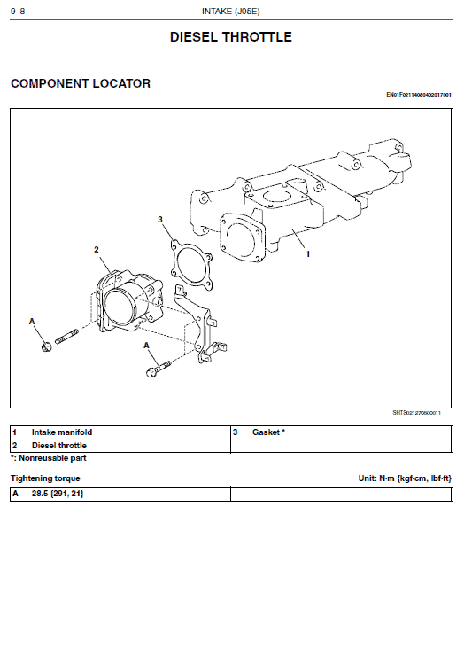 Hino Truck 2018 COE HEV Service Manual Workshop Guide