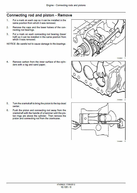 New Holland S4Q, S4Q2 Engine Service Manual Workshop Guide