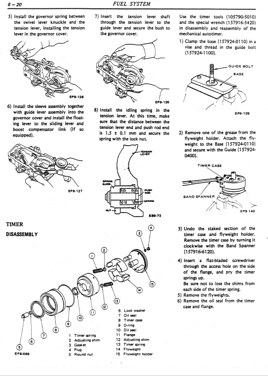 Nissan NE6T model LK600A Engine Workshop Service Manual Workshop Guide