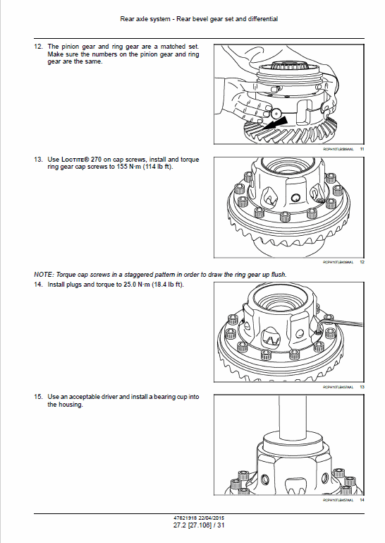 New Holland U80C Tractor Backhoe Service Manual Workshop Guide
