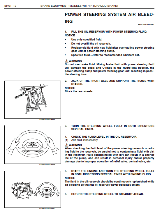 Hino Truck 2018 Conventional Service Manual Workshop Guide