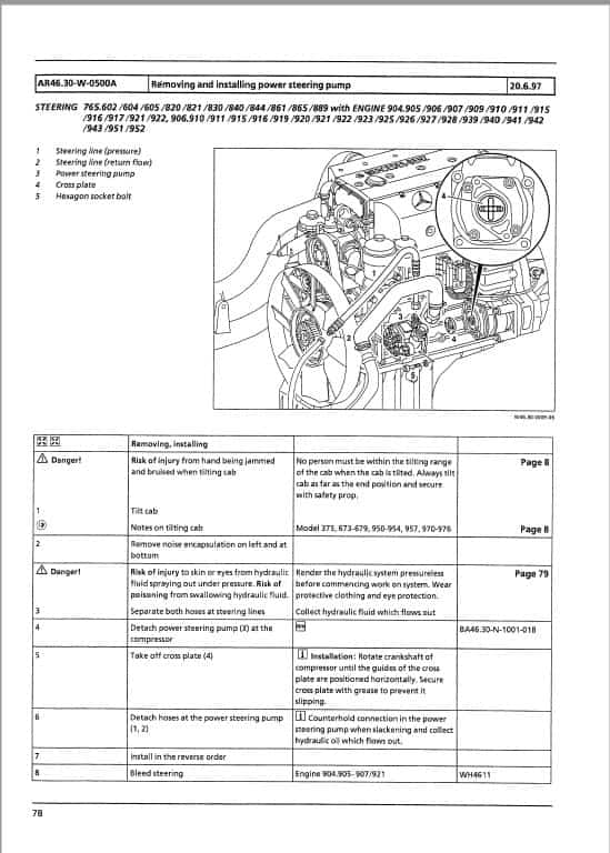 Manitou MHT 7140, MH T990, MHT 990 MHO Telehandler Repair Manual