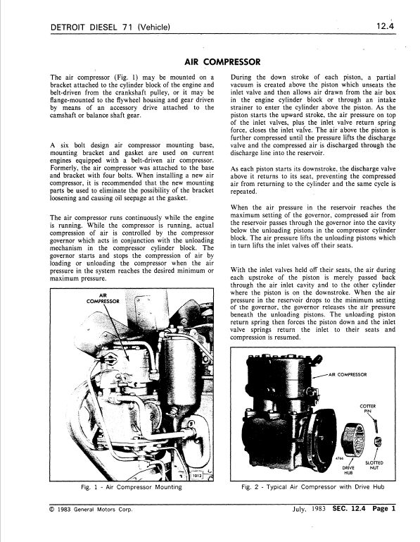 Case 1080, 1080B Excavator Service Manual Workshop Guide