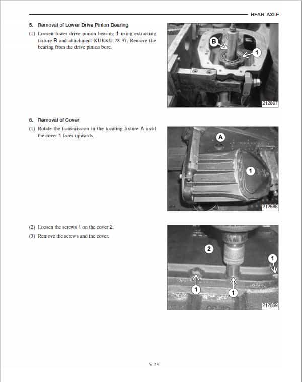 CAT EP10KRT-PAC, EP12KRT-PAC, EP15KRT-PAC Forklift Lift Truck Service Manual