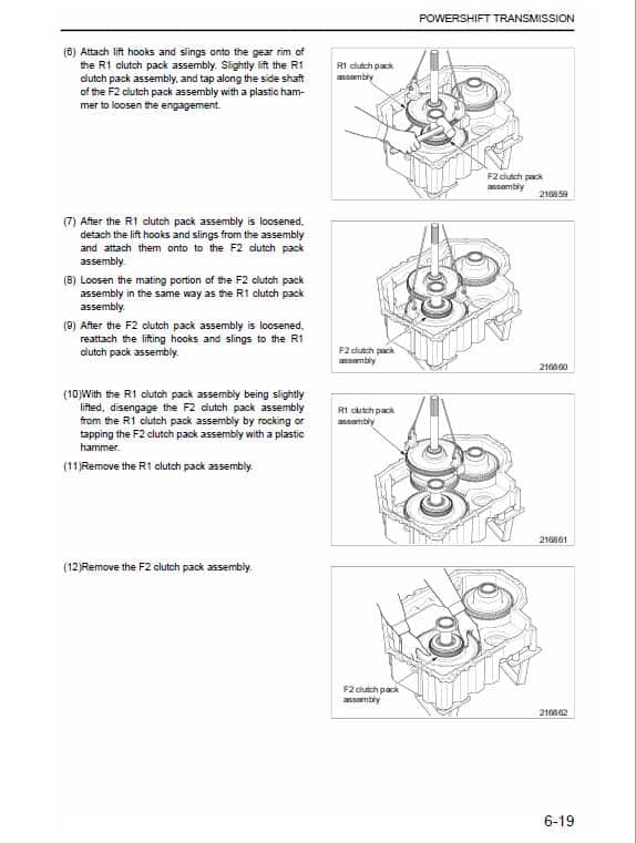 CAT DP40NM1, DP45NM1, DP50CNM1, DP50NM1, DP55NM1 Lift Truck Service Manual