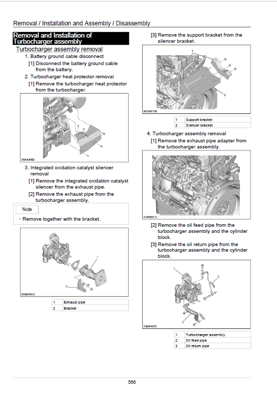 Sumitomo SH75X-6A Hydraulic Excavator Repair Service Manual