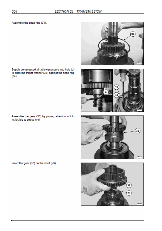 New Holland B90B, B95B, B95 BLR, B95 TC Backhoe Loader Service Manual Workshop Guide