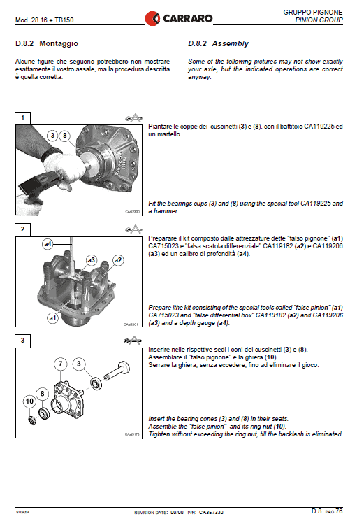 Case 21D, 121D, 221D and 321D Wheel Loader Service Manual Workshop Guide