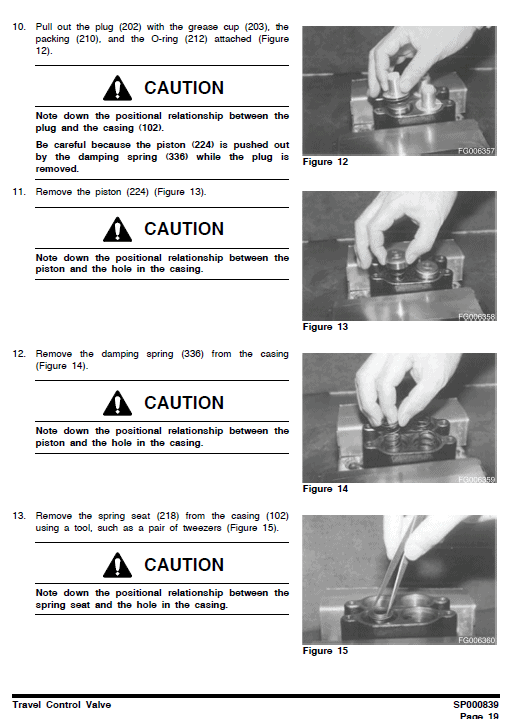 Doosan DX27Z Excavator Service Manual Workshop Guide