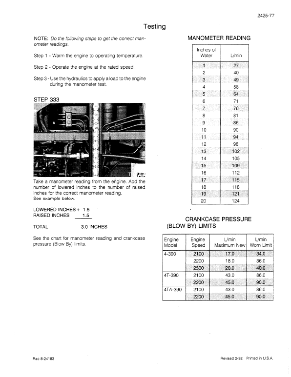 Case 9020 Excavator Service Manual Workshop Guide