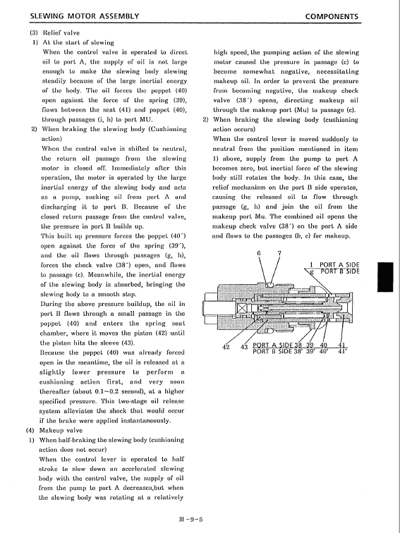 Kobelco SK045, SK045-2, SK050 Excavator Repair Service Manual Workshop Guide