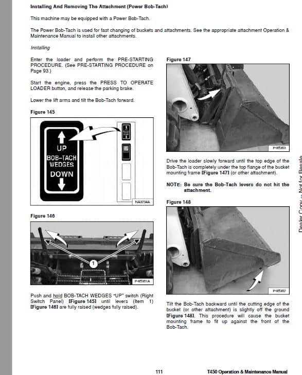 Bobcat T450 Compact Track Loader Service Repair Manual