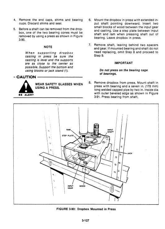 Ford Versatile 500 Tractor Service Manual Workshop Guide