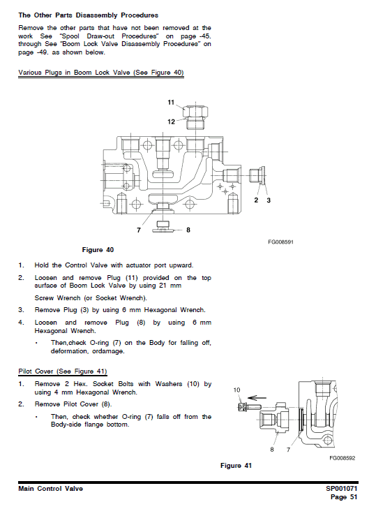 Doosan DX35Z Excavator Service Manual Workshop Guide