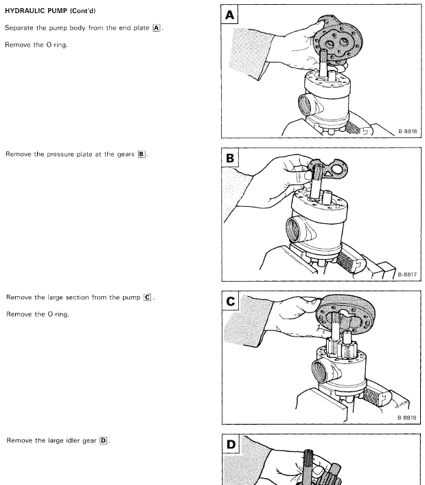 Bobcat 1213 Skid-Steer Loader Service Manual Workshop Guide