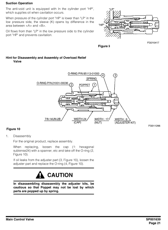 Doosan DX60R Excavator Service Manual Workshop Guide