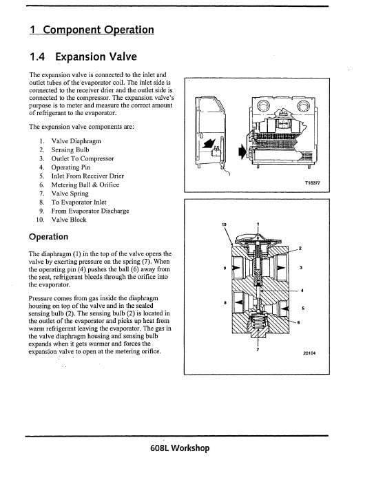 Timberjack 608L Feller Buncher Service Repair Manual Workshop Guide