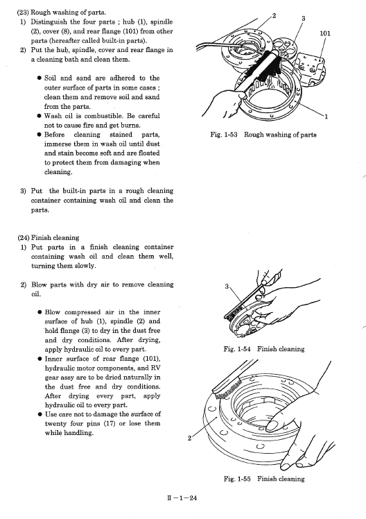 Kobelco SK115SR and SK135SR Excavator Service Manual Workshop Guide